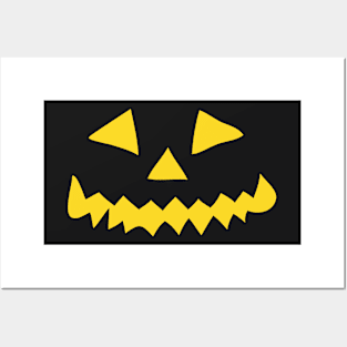 Halloween Pumpkin Face (Halloween costume) Posters and Art